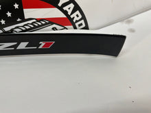 2013 Chevy Camaro ZL1 Carbon Flash Gloss Black Dash Trim Insert Molding Panel OEM