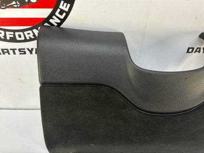 2006 Pontiac GTO Black Suede Lower Dash Knee Bolster Fuse Cover OEM