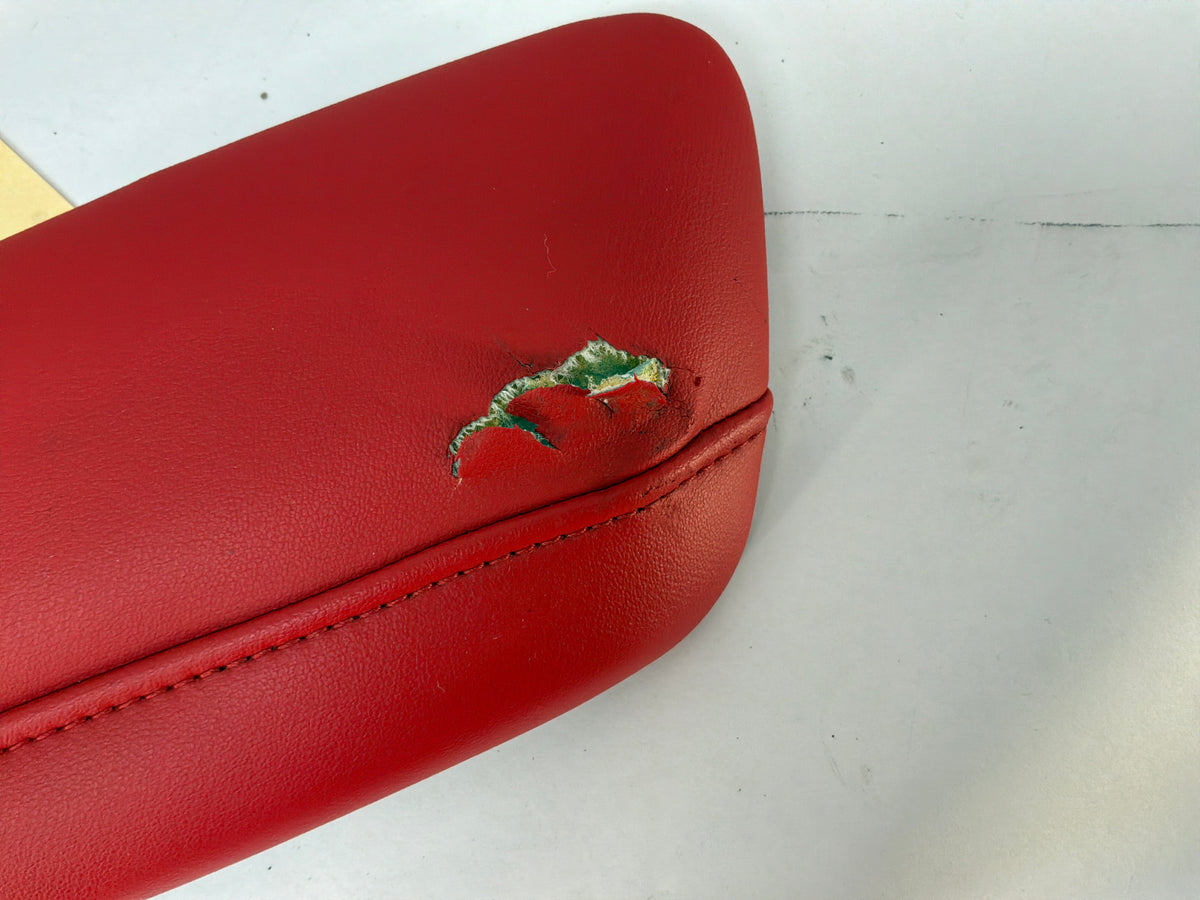2021 Chevy Camaro SS RH & LH Door Armrest Red Knee Pads Panels OEM