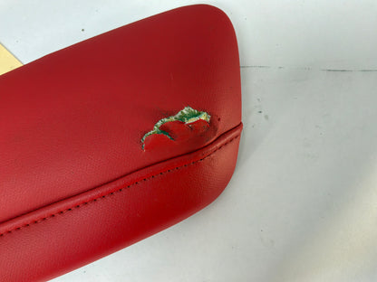 2021 Chevy Camaro SS RH & LH Door Armrest Red Knee Pads Panels OEM