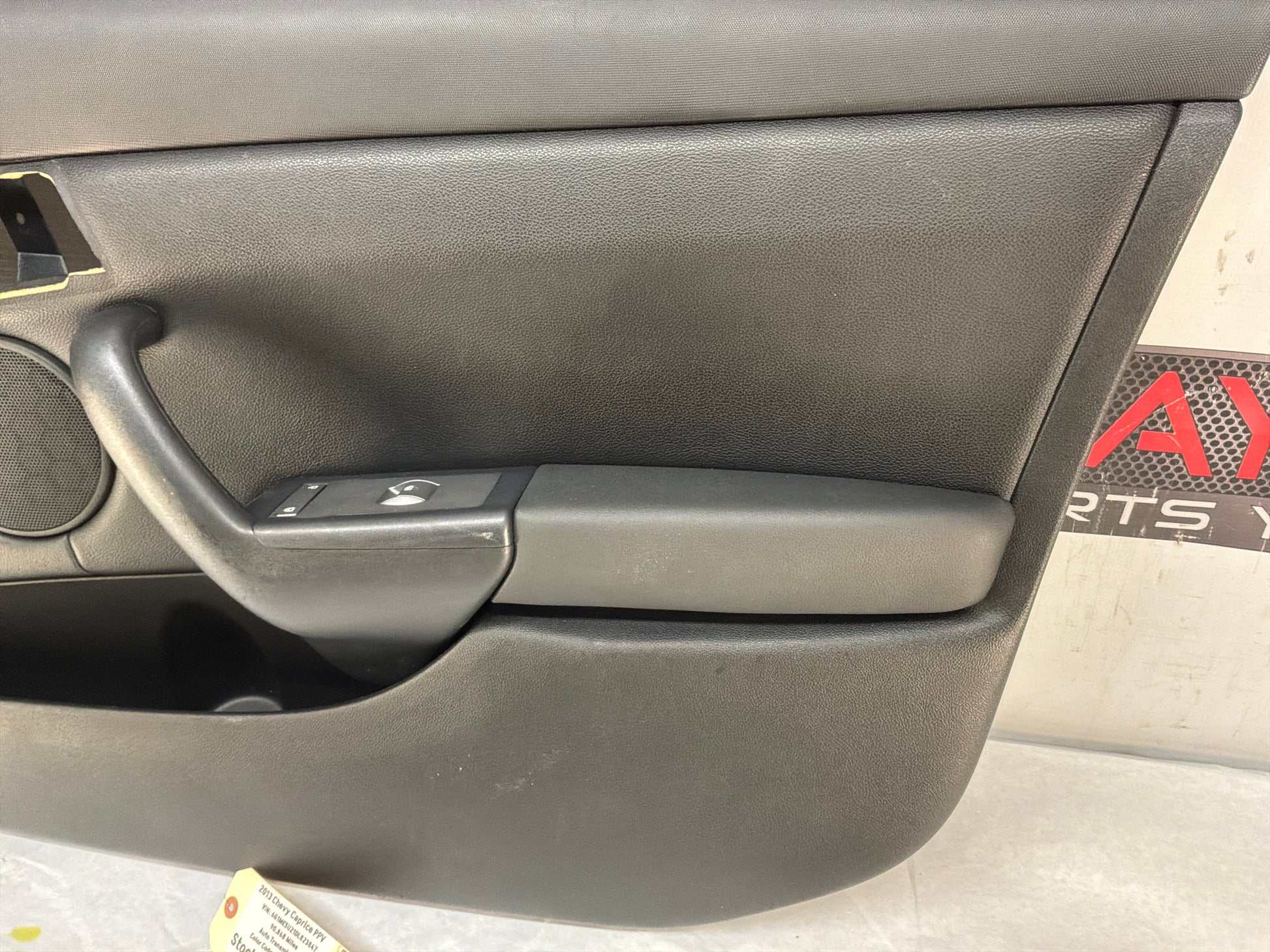 2013 Chevy Caprice PPV RH Passenger Front Interior Door Panel OEM - Day's Parts Yard