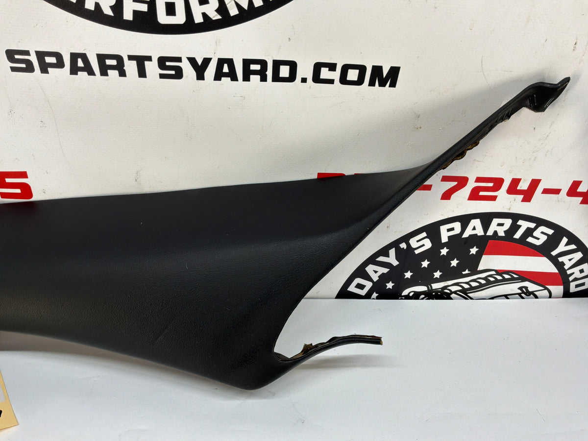 2002 Chevy C5 Corvette Interior A Pillar Trim Moldings RH & LH Black OEM