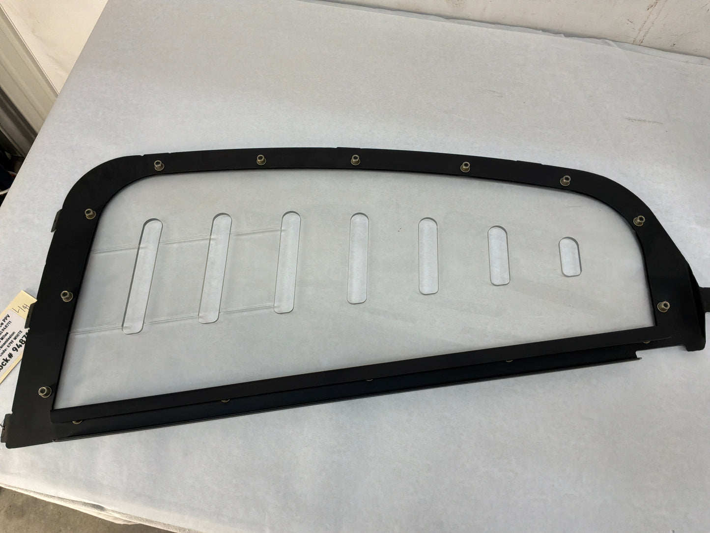 2014 Chevy Caprice PPV RH & LH Rear Window Protector  OEM