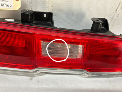 2015 Chevrolet Camaro SS 1LE LH Driver Tail Lights Taillight Lamp OEM