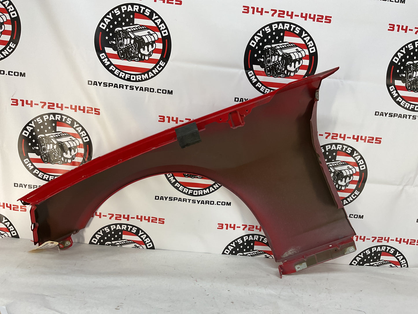 2013 Chevy Camaro 1LE RH Passenger Front Fender Red OEM