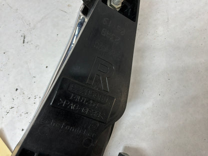 2008 Pontiac G8 GT Exterior Door Handles Set Black OEM