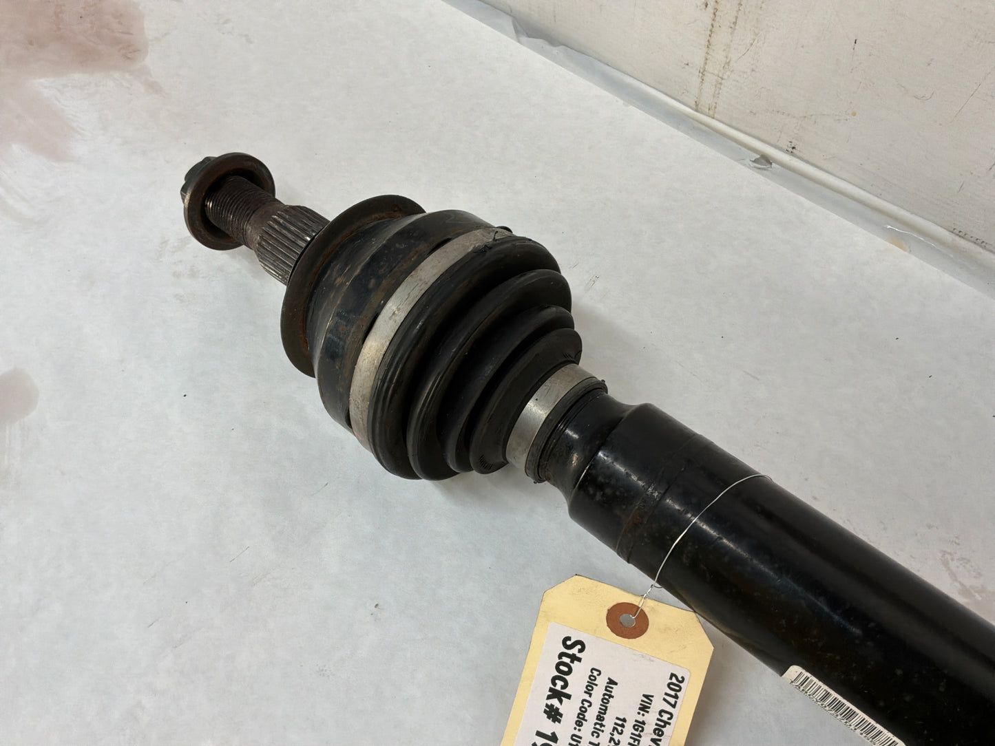 2017 Chevy Camaro SS LH Driver Rear CV Axle Half Shaft OEM - Day's Parts Yard