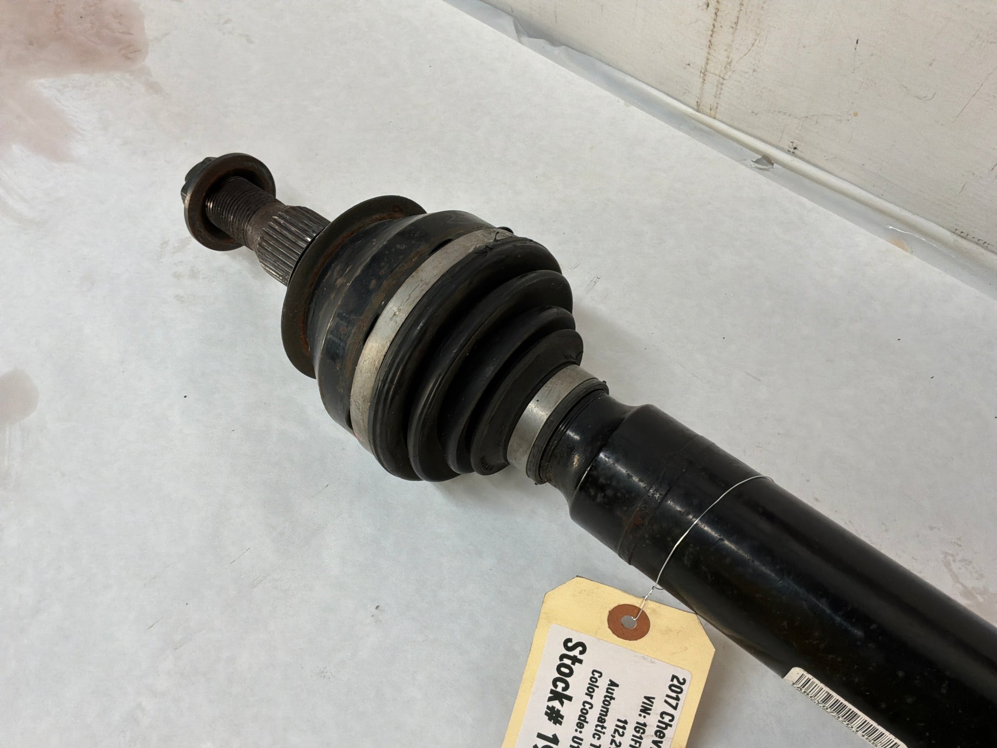 2017 Chevy Camaro SS LH Driver Rear CV Axle Half Shaft OEM - Day's Parts Yard