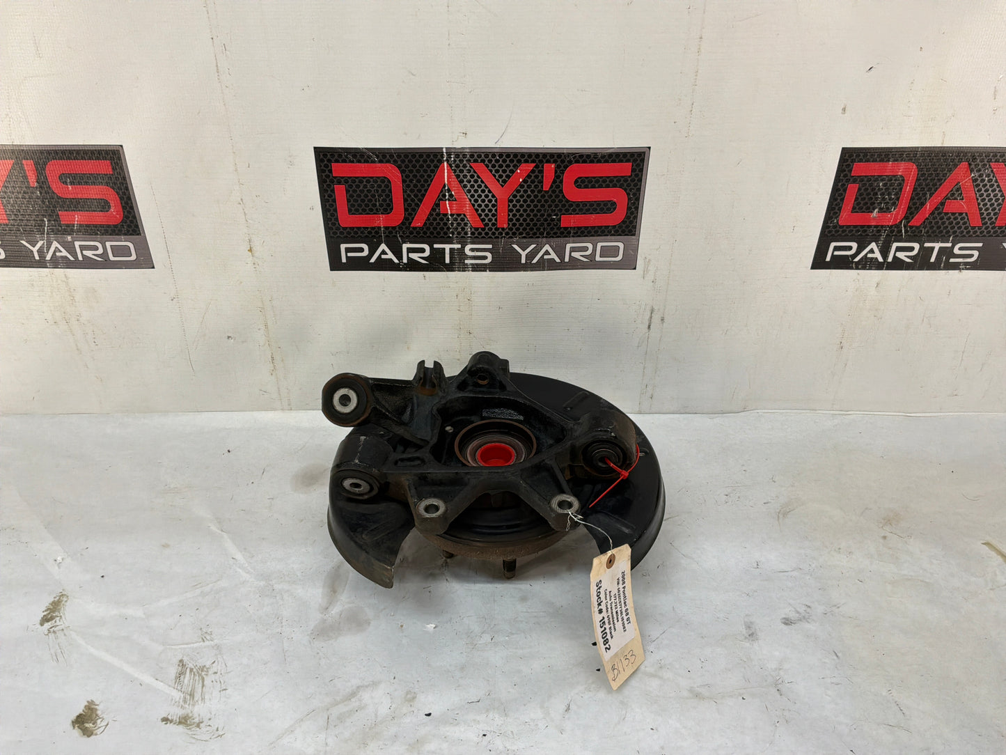 2008 Pontiac G8 RH Passenger Rear Suspension Spindle Hub Knuckle Wheel Bearing OEM