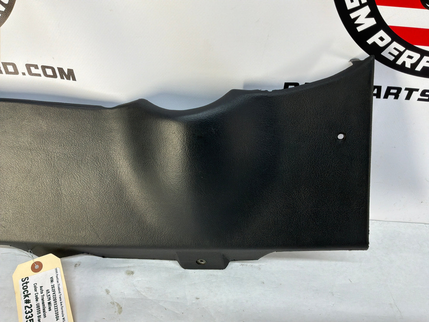 1999 Pontiac Firebird Trans Am Formula WS6 LH Driver Knee Bolster OEM