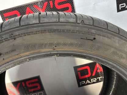 Tire set rears - Day's Parts Yard