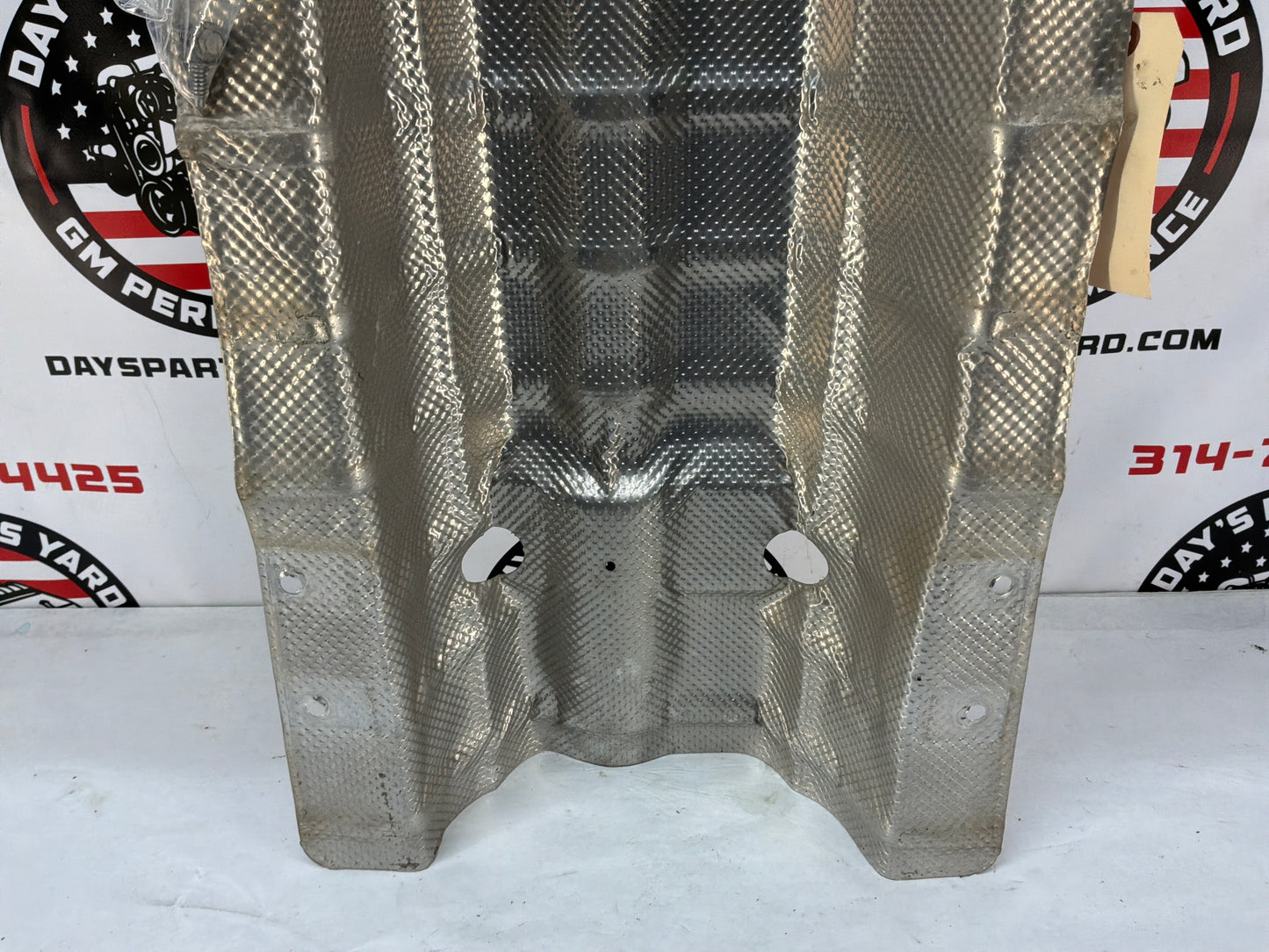 2014 Chevy SS Sedan Transmission Tunnel Exhaust Heat Shield Cover OEM