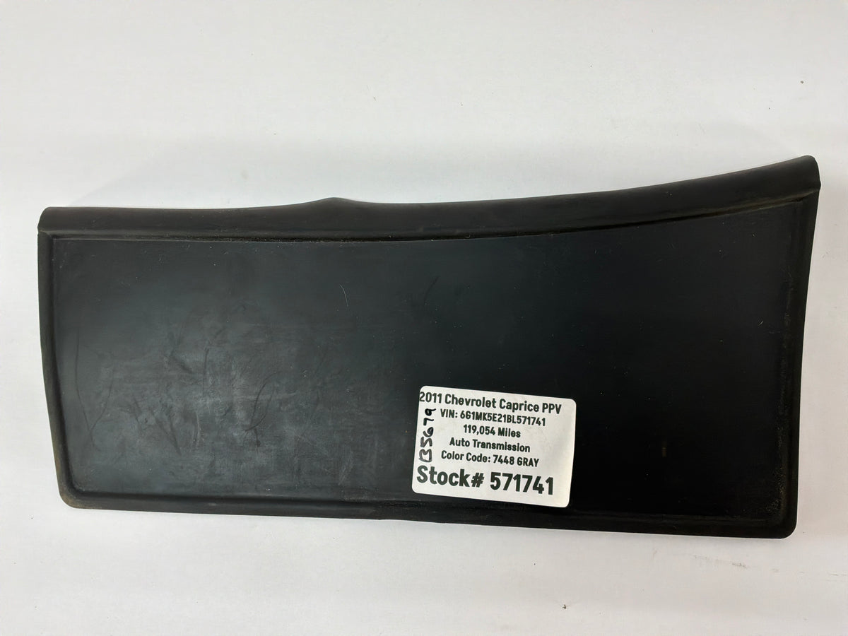 2011 Chevy Caprice PPV Glove Box Compartment Rubber Insert OEM