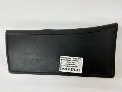 2011 Chevy Caprice PPV Glove Box Compartment Rubber Insert OEM