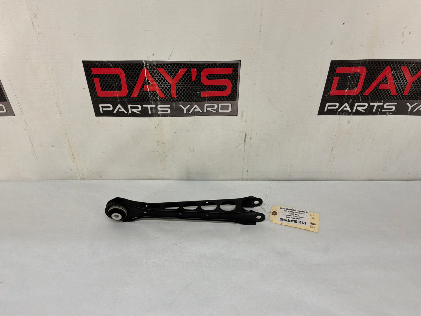 2023 Chevy Camaro SS Rear LH Driver Suspension Lower Trailing Link OEM