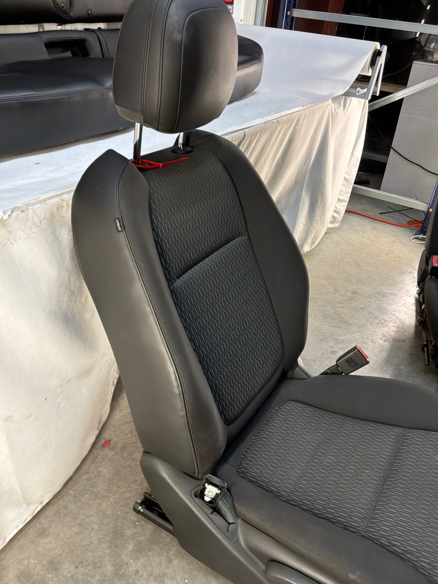 2014 Chevy Caprice PPV Seats Front and Rear Black OEM