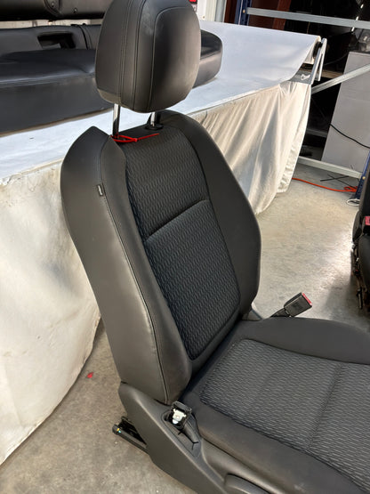 2014 Chevy Caprice PPV Seats Front and Rear Black OEM