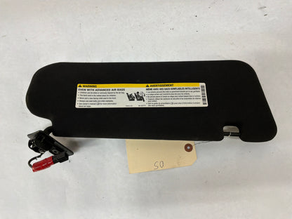2008 Pontiac G8 Base RH & LH Sunvisor Sun Visor Shade OEM