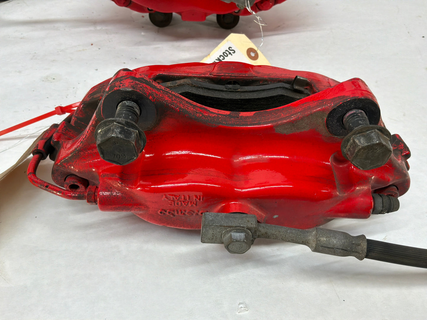 2017 Chevy SS Sedan Brembo Brake Calipers Front and Rear OEM