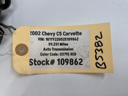 2002 Chevy C5 Corvette Fuel Filler Neck OEM