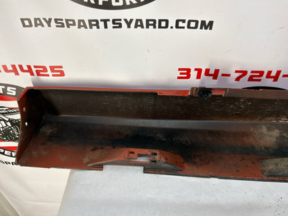 2008 Pontiac G8 Base RH Passenger Rocker Molding Side Skirt Panel Trim Orange OEM