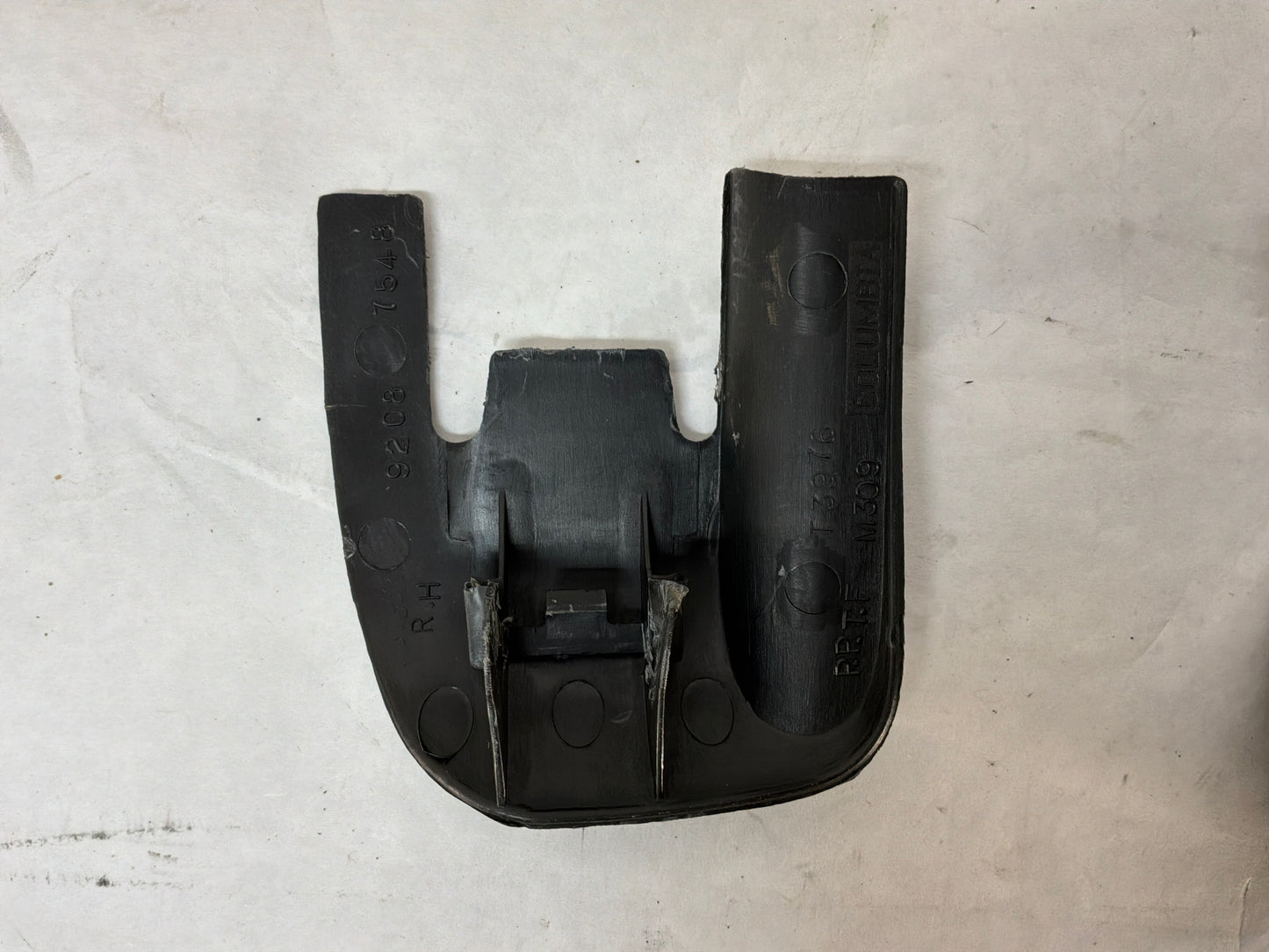 2004 Pontiac GTO RH Passenger Seat Rail Frame Track Trim Cover Set OEM
