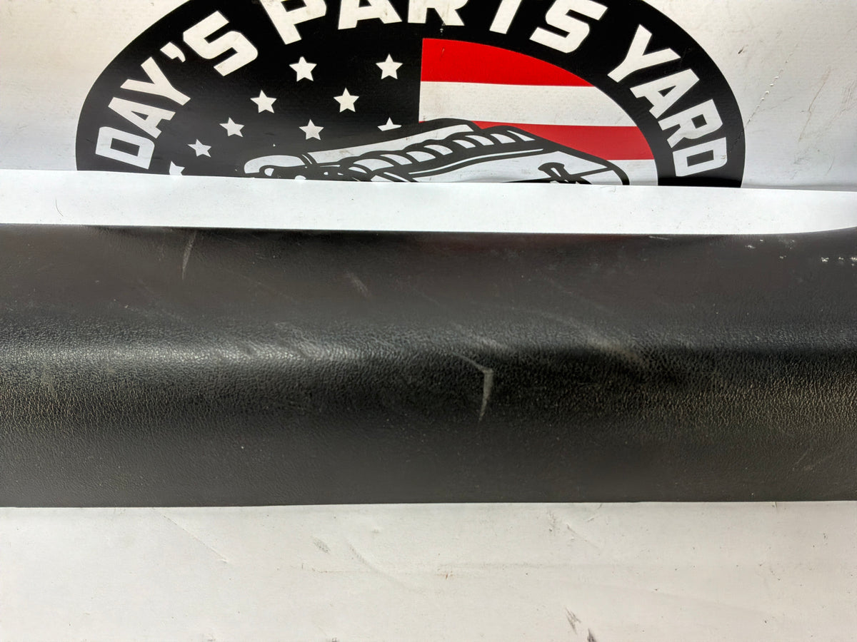 2002 Chevy Corvette Convertible LH Driver Interior Rocker Molding Kick Panel Plate Trim OEM