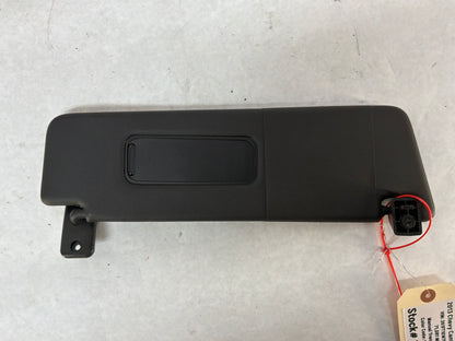 2013 Chevy Camaro 1LE RH & LH Sunvisors Sun Visors Shades w/ Clips OEM