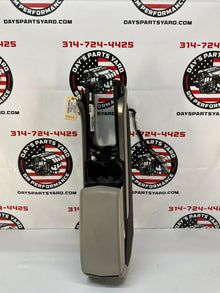 REPICTURE TAKE TRIM OFF AND PUT WITH B4531   2009 Cadillac CTS-V Center Console Armrest Gray Grey OEM - Day's Parts Yard