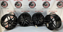 2014 Chevy SS Sedan Enkei RPF1 Wheels Rims 19x8 19x9