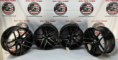 2014 Chevy SS Sedan Enkei RPF1 Wheels Rims 19x8 19x9