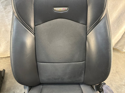 2016 Cadillac CTS-V Seats Recaro Leather Suede Seats Front & Rear OEM