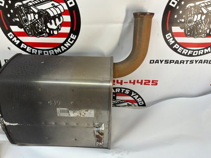 2016-2017 Chevy SS Sedan Factory OEM Bi Mode RH & LH Exhaust Mufflers OEM