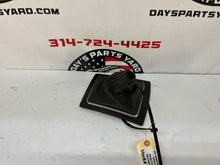 2006 Cadillac CTS-V Center Console Shifter Bezel Boot Leather Trim OEM