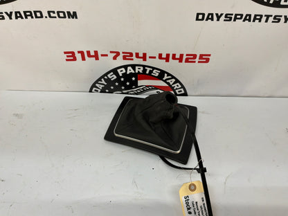 2006 Cadillac CTS-V Shifter Boot Leather OEM