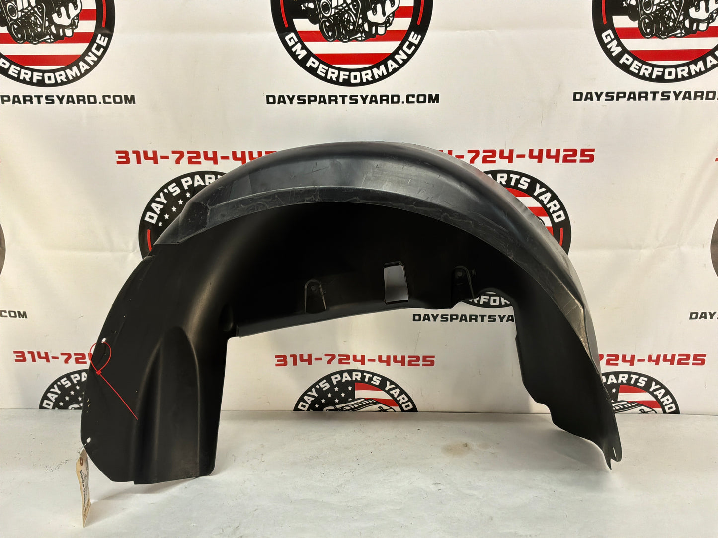 2008 Pontiac G8 Base RH Passenger Rear Fender Wheelhouse Well Liner OEM