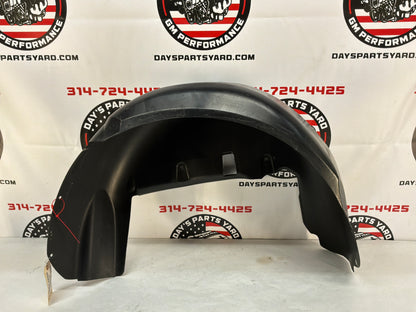 2008 Pontiac G8 Base RH Passenger Rear Fender Wheelhouse Well Liner OEM