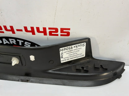 2014 Chevy SS Sedan LH Driver Rear Door Sill Scuff Plate Panel Trim OEM