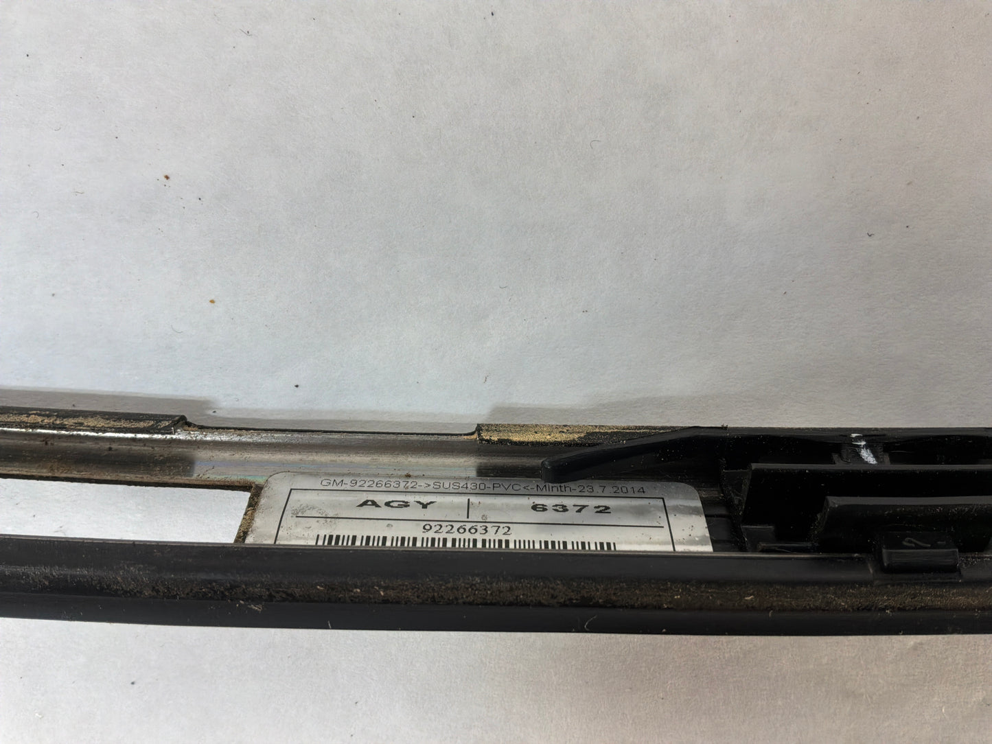 2015 Chevy SS Sedan Roof Top Trim Finish Panel Moldings RH & LH OEM