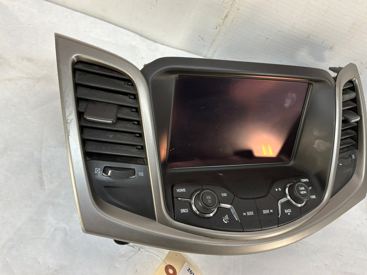 2016 Chevy Caprice PPV Navigation Display Radio CD Player Face Plate Screen Receiver OEM