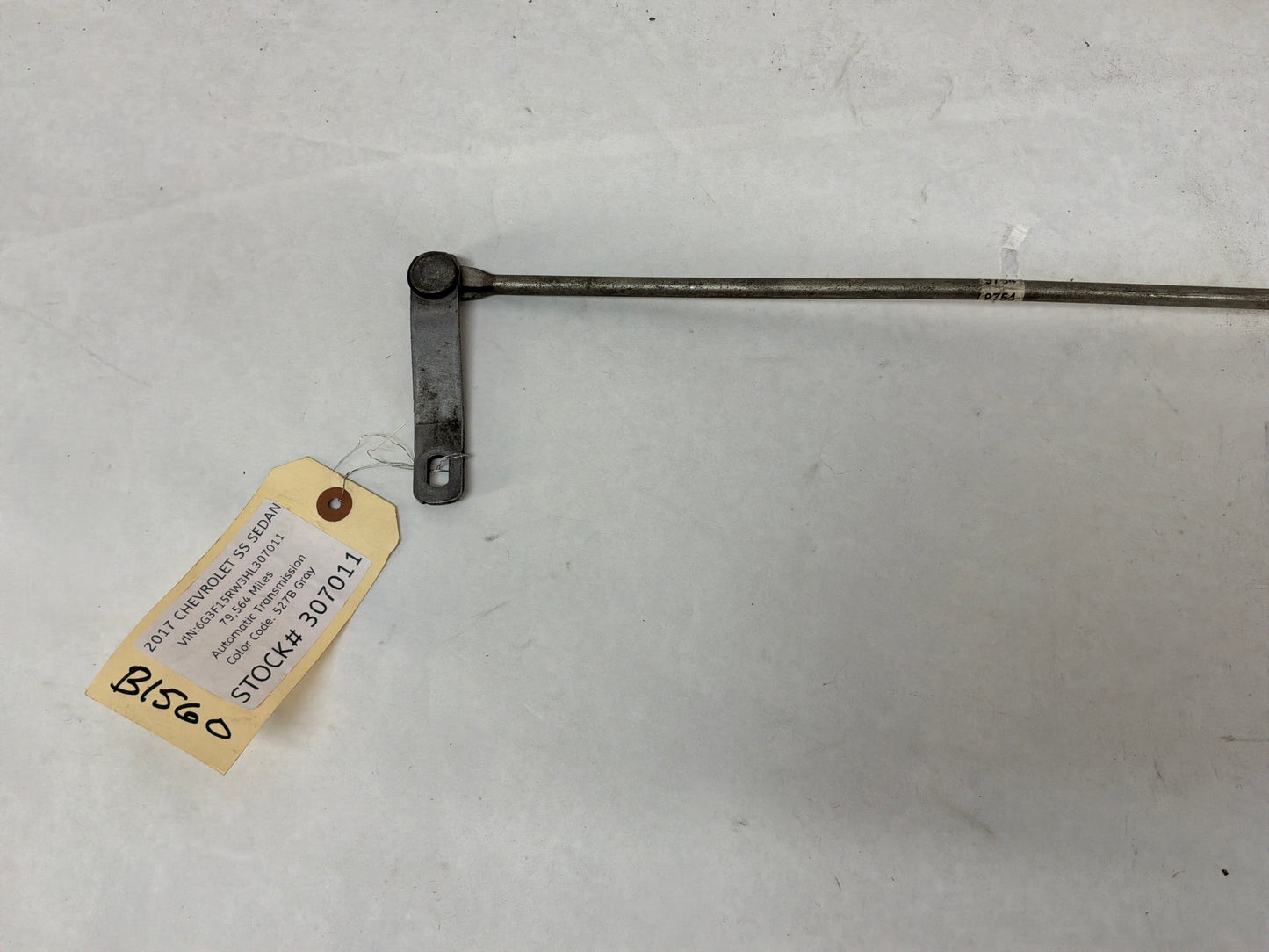 2017 Chevy SS Sedan Automatic Transmission Gear Selector Shifter Linkage Rod OEM