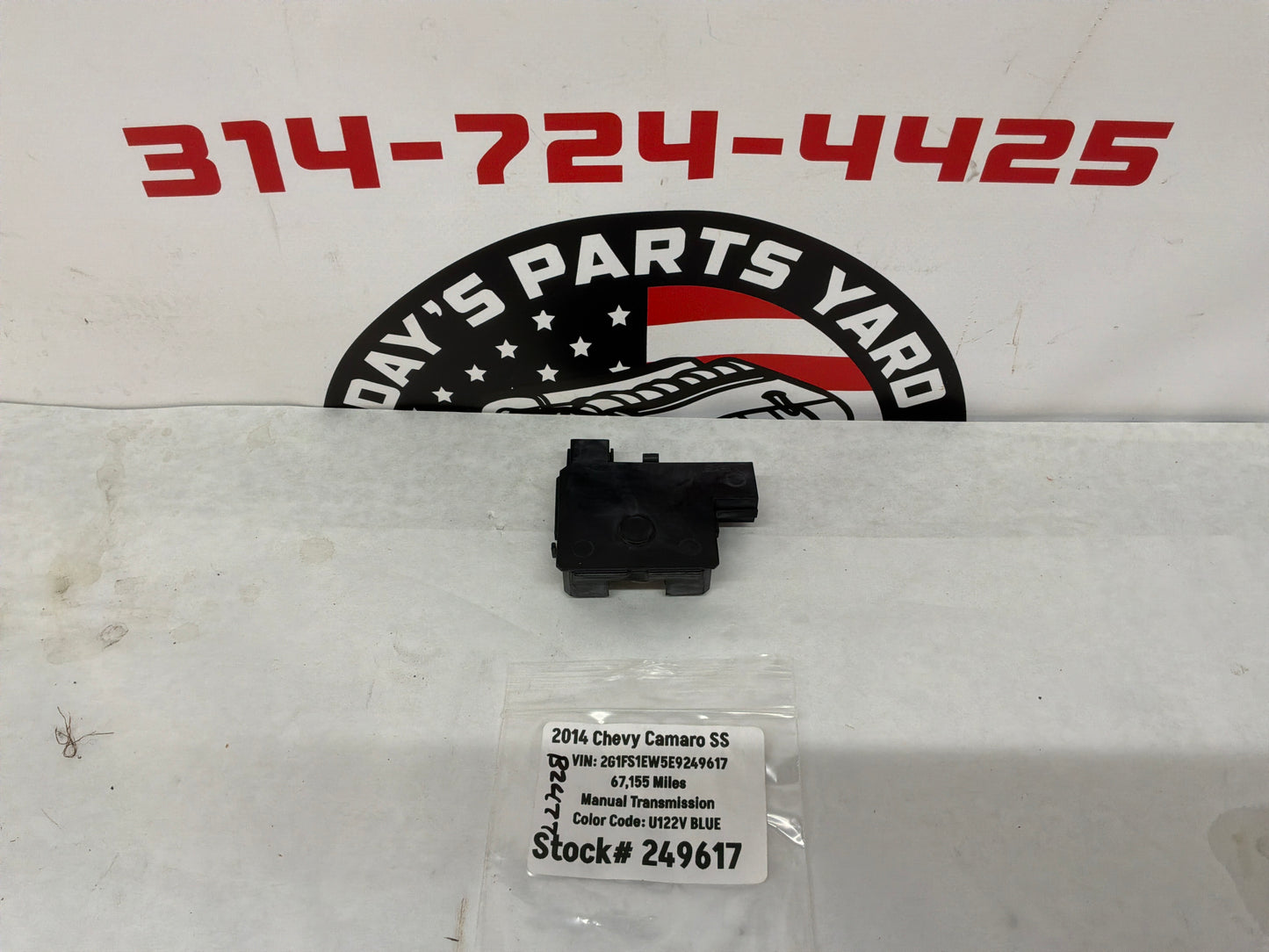 2014 Chevy Camaro SS Delphi Battery Body Wiring Harness Fuse OEM