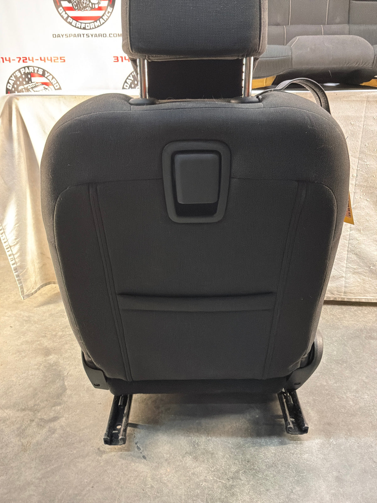 2015 Chevy Camaro SS 1LE Seats Fronts and Rear Black Cloth OEM