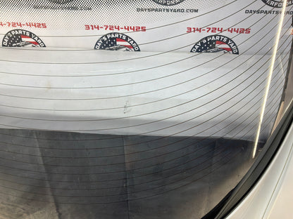 1999 Pontiac Trans Am WS6 Rear Glass Hatch OEM