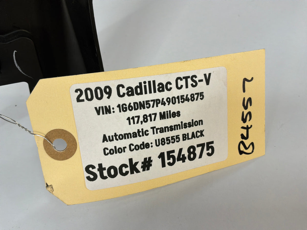 2009 Cadillac CTS-V LH Driver Front Door Garnish Molding Trim OEM