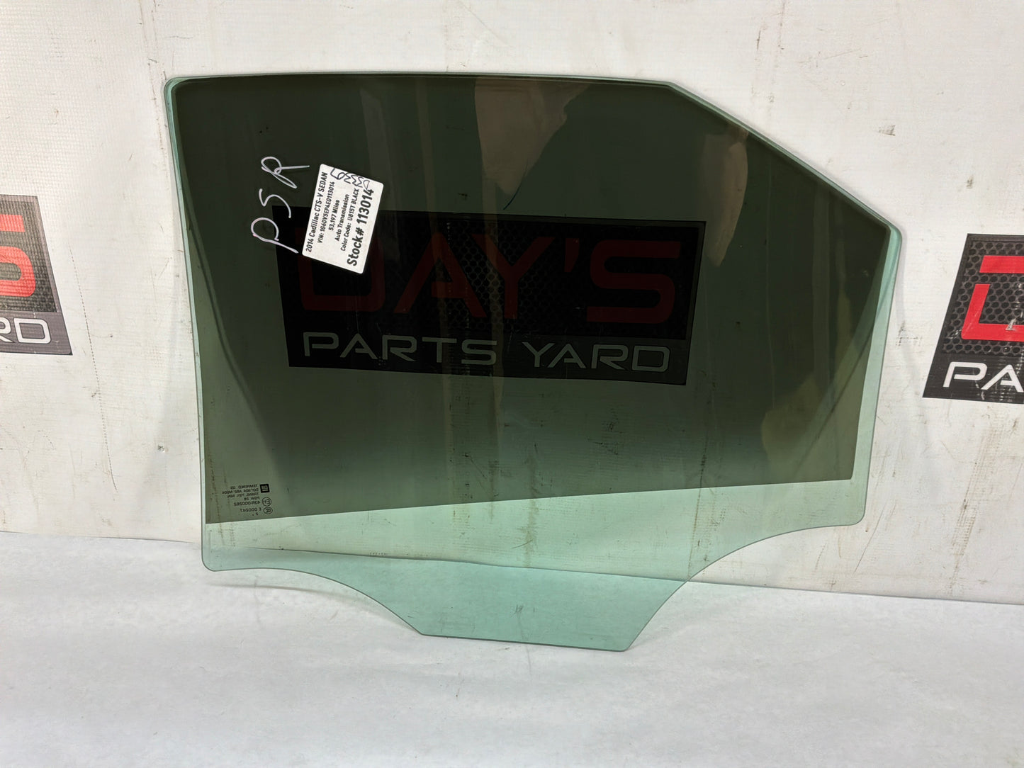 Glass - Day's Parts Yard