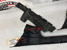 2011 Chevy Caprice PPV RH & LH Rear Bumper Guide Brackets Mounts Supports OEM