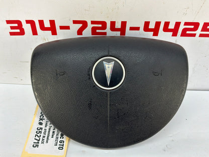 2006 Pontiac GTO Steering Wheel Airbag Air Bag OEM