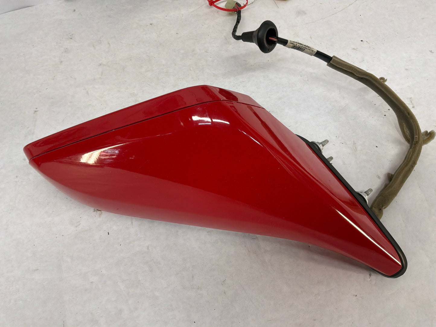 2013 Chevy Camaro 1LERH Passenger Exterior Out Side Mirror Red OEM