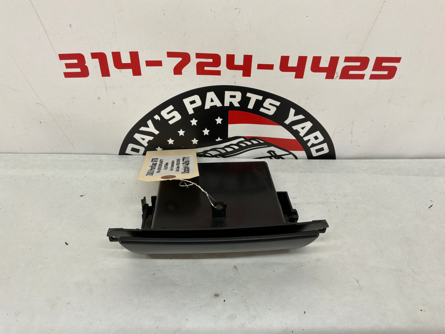 2005 Pontiac GTO Lower Radio Storage Cubby Compartment Tray Insert OEM